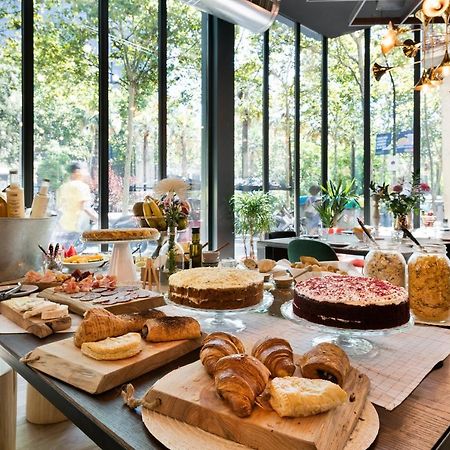 Niu Barcelona Hotel Bagian luar foto