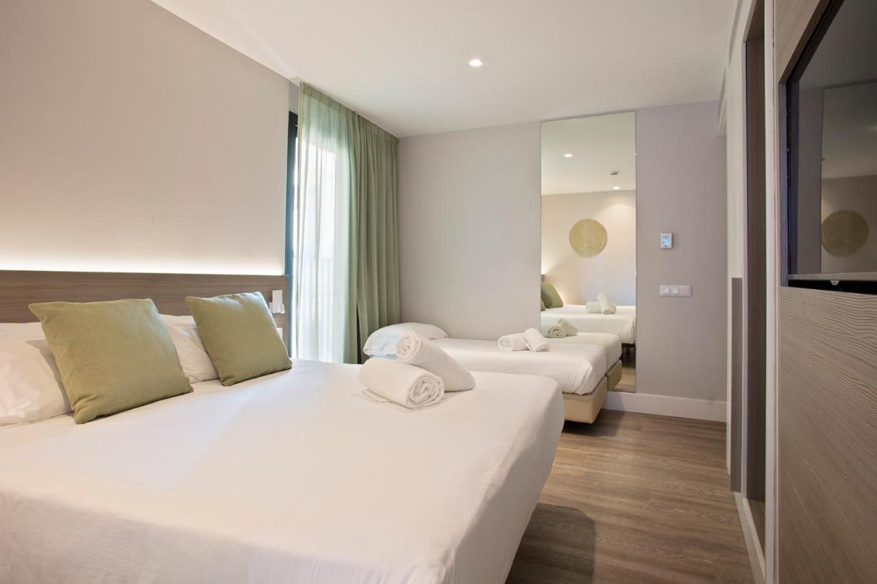 Niu Barcelona Hotel Bagian luar foto