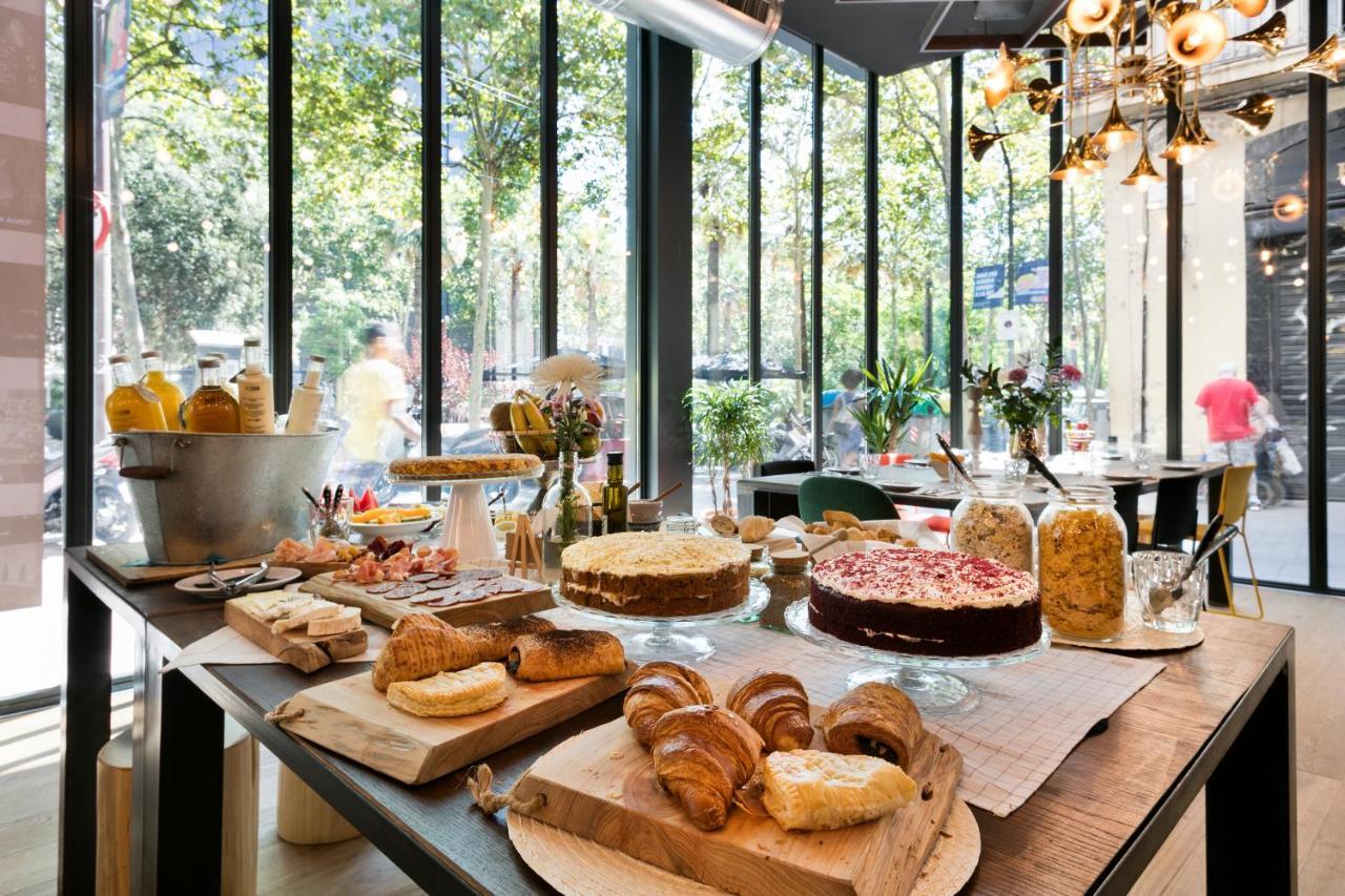 Niu Barcelona Hotel Bagian luar foto