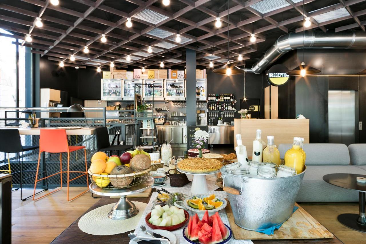 Niu Barcelona Hotel Bagian luar foto