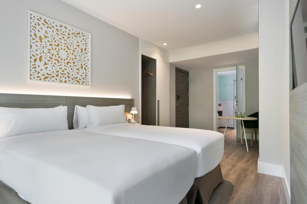 Niu Barcelona Hotel Bagian luar foto