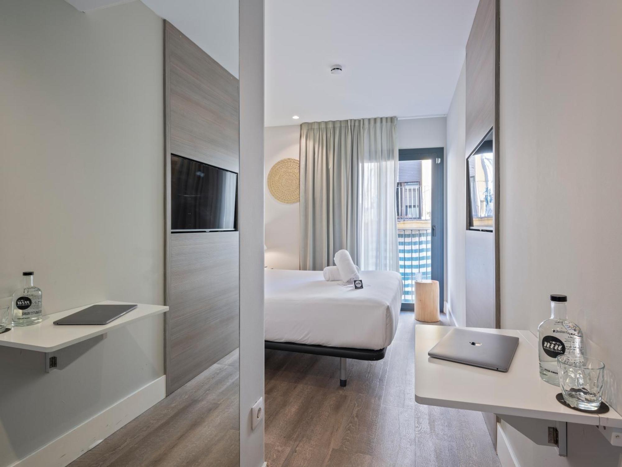 Niu Barcelona Hotel Bagian luar foto