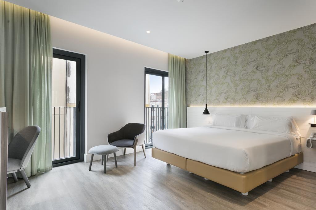Niu Barcelona Hotel Bagian luar foto